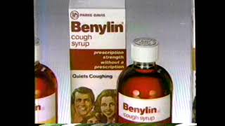 1987 Benylin Our Strength Is Your Relief Tv Commercial