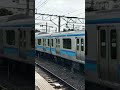 N14編成 東塩釜駅到着 #鉄道 #e131系#仙石線
