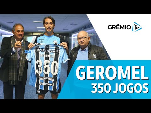 GEROMEL 350 JOGOS - Zagueiro relembra trajetória no Tricolor 🇪🇪