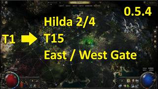 League Start Atlas Progression 1/3 - Ice Shot Deadeye