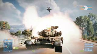 CXRB0N vs. AIR 2 — Battlefield 3 Tank Compilation