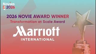 Marriott International + NovoEd | Modernizing Franchise Learning at Scale
