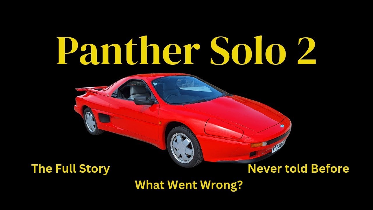 Panther Solo 2 The untold story of an extremely rare Supercar