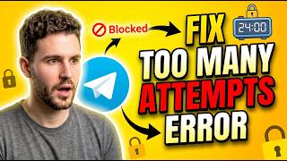 Fix Telegram 'Too Many Attempts, Please Try Again Later' Error (Android)