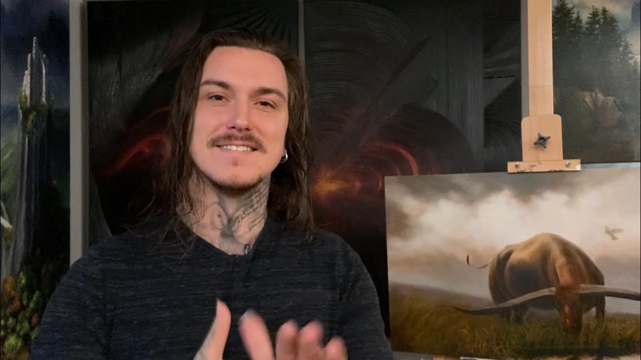 J’essaye la GOUACHE en PLEIN AIR 🎨 cours de peinture plain air.