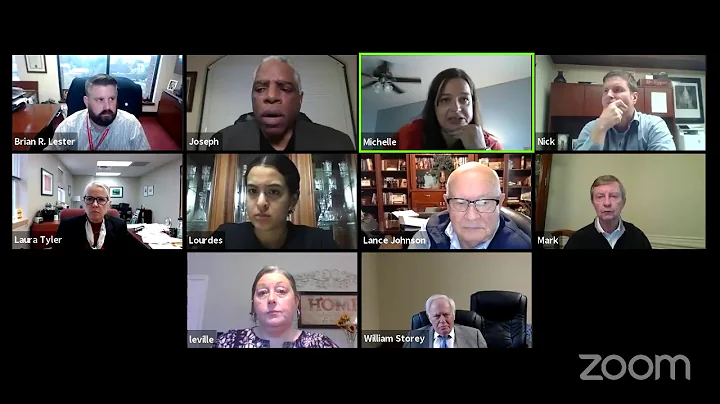 Criminal Justice Coordinating Committee 2020-2021