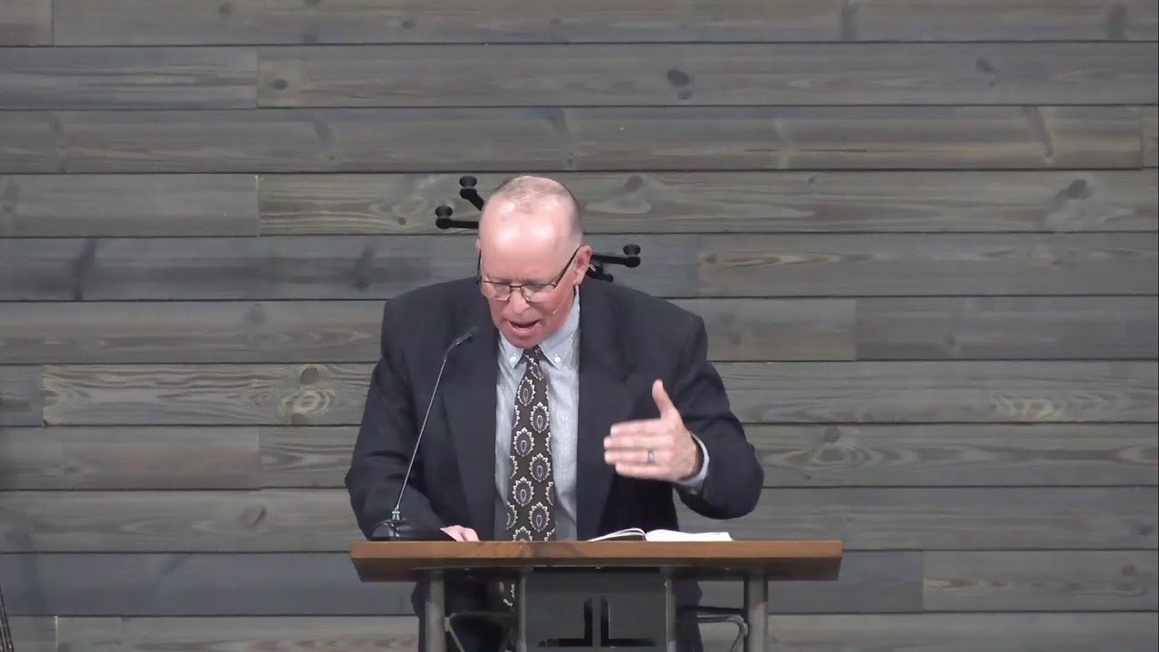 James 2:1-13 - Mercy Triumphs over Judgment - Tom McEntee