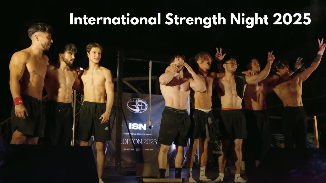 ISN 2025 (International Strength Night) | Best Static Calisthenics Competition