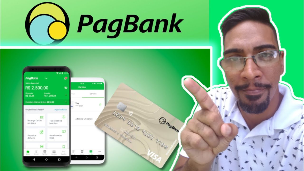 ✅ Simples e Fácil - Como Criar Uma Conta Digital no - PAGBANK