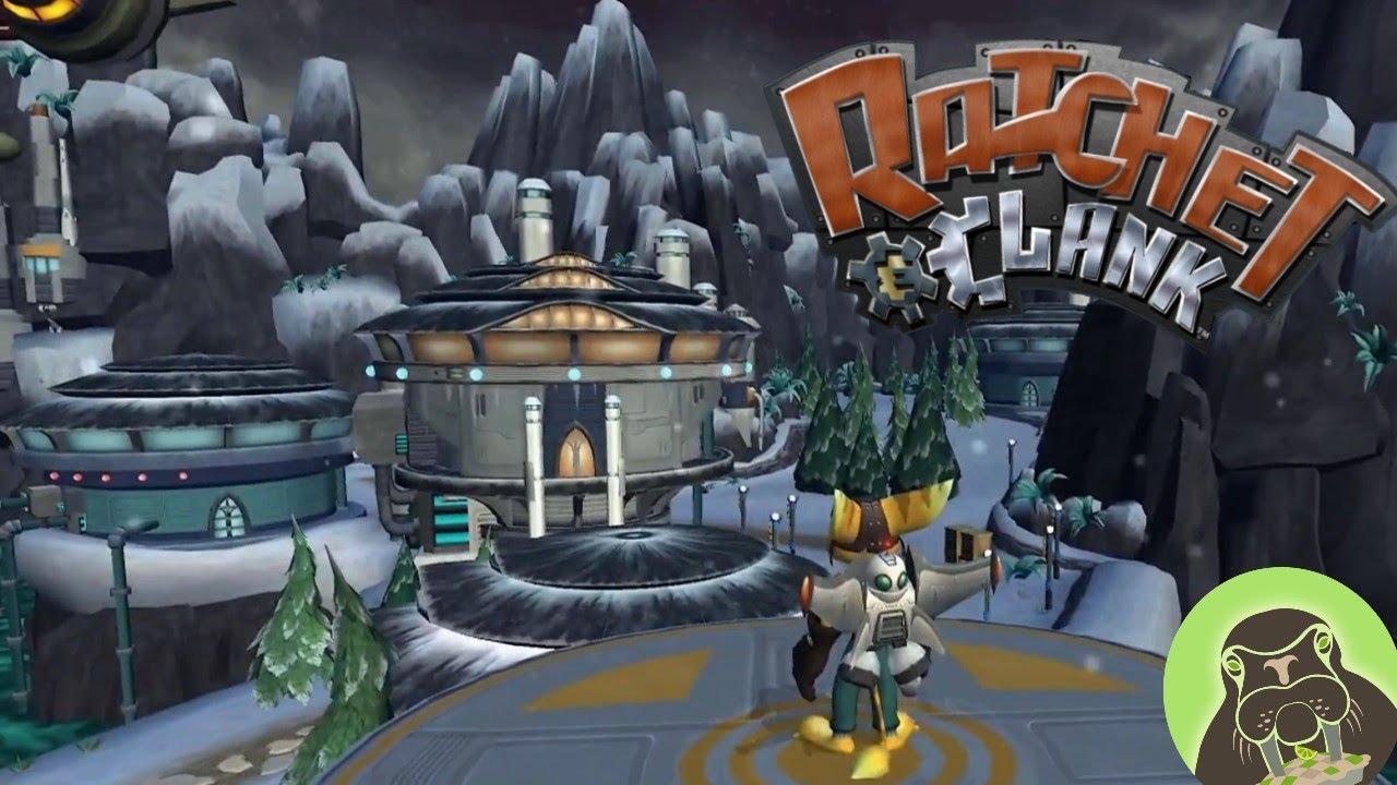 Ratchet & Clank (2002) Part 13 Hoven A Good Time YouTube