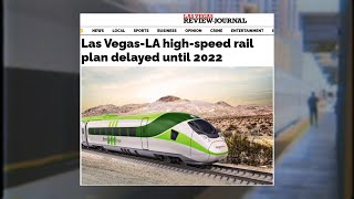 Brightline West Delayed Due to Pandemic - FAST NEWS