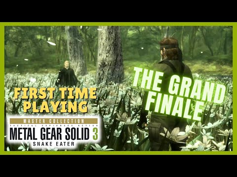 We are finishing this tonight | Metal Gear Solid 3 (FIRST TIME PLAYING)