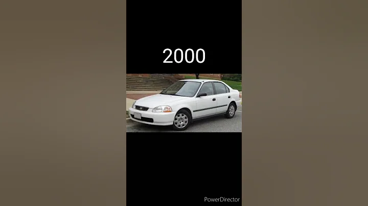 Evolution of Honda Civic(1972~2025)#short