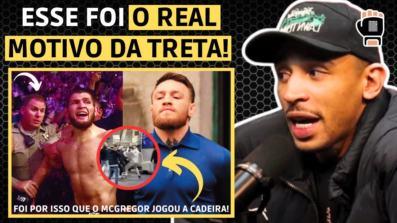 A VERDADE SOBRE A TRETA HISTÓRICA DO BUSÃO ENTRE MCGREGOR E KHABIB | CARLOS PRATES