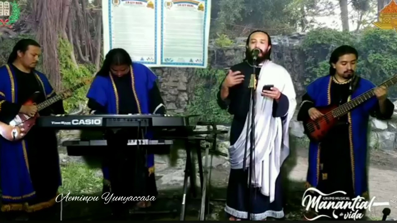 A . M MANANTIAL DE VIDA - LAS SANTAS ALABANZAS - HIMNOS CELESTIALES (AEMINPU)