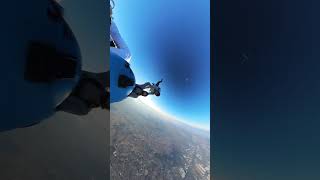 Sit-Fly Skydiving Goes Awry