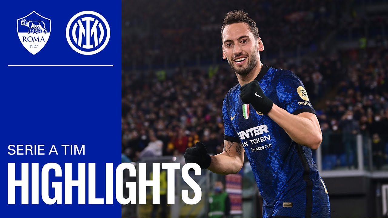 ROMA 0-3 INTER | HIGHLIGHTS | SERIE A 21/22 ????⚽⚫???? #ForzaInter