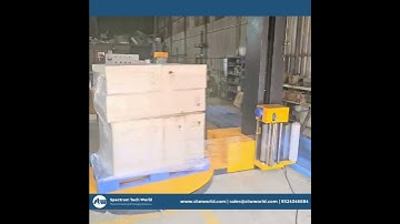 STW | Pallet stretch wrapping machine sales@stwworld.com | 9324346684