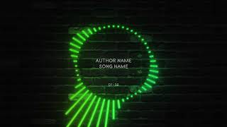 Neon Circular React | Videobolt.net Music Visualizer