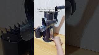 Ever seen a grater that finally solved the three biggest grating problems?