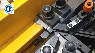 Slow Jogging handwheel - Thread rolling machine - Chien Tsai Machinery
