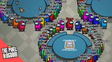 AMONG US, but with 100 PLAYERS