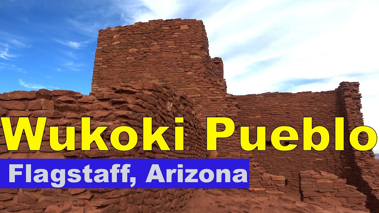 Wukoki Pueblo , Flagstaff , Arizona | Sony Ax53