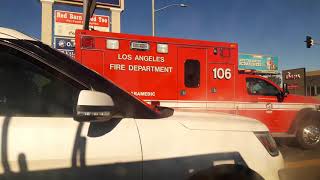 Lafd Ra106 code 3