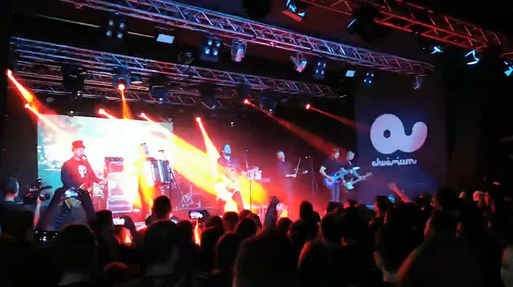 Paddy And The Rats - Six Rat Rovers (2022.03.06. Bernie emlékkoncert, Akvárium)