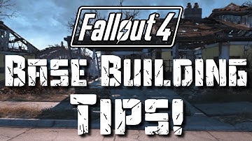 Fallout 4 Tips 
