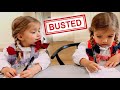 TWINS QUARANTINE HOME SCHOOL ROUTINE *SHE CHEATS!!*