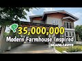 House Tour # 72 Brand New Modern Farmhouse Inspired Home in Silang Cavite