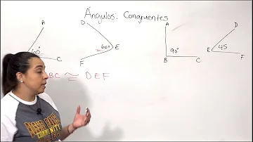 ¿Cómo sacar la medida de un ángulo congruente?
