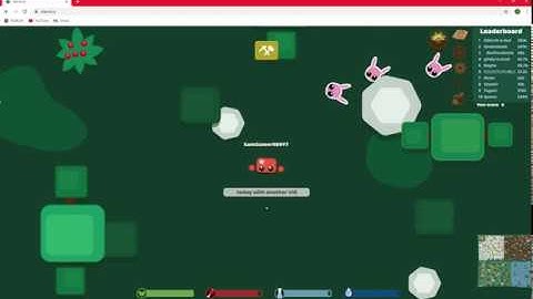 Starve.io //Playing for the first time\\