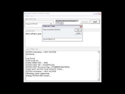 How To register and active GCPro-Key