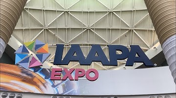 People Counting at the 2021 IAAPA Show