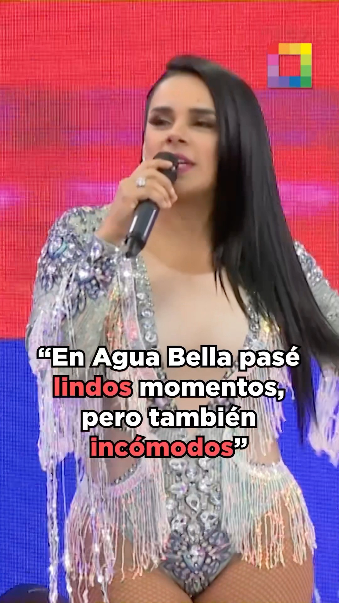 Giuliana sobre Agua Bella: “Pasé lindos momentos, pero también incómodos” #AguaBella #UnDíaEnElMall