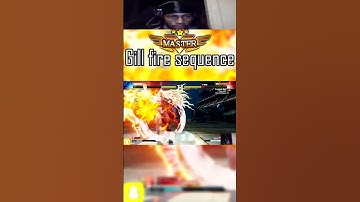 SFV Gill fire sequence