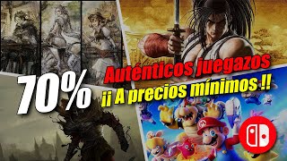 😳🚨 ¡¡Estos JUEGAZOS NUNCA habían estado TAN BARATOS!! REBAJAS Switch 💸 Ofertas Nintendo Switch Eshop