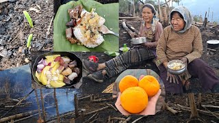 sowing vegetables seeds  // one of the best season of jhum cultivation / Nagaland