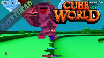 Cube World Season 13 - E55 -"Can We Get Our First Artifact?"