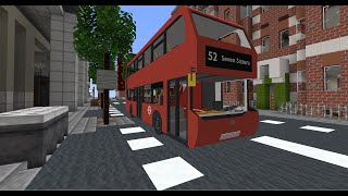Parsum, Stockstead, bus 52 ride from Leaves Green to Cecil Road / Great Portland Street (Preview)