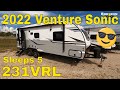 Is the NEW 2022 Venture Sonic 231VRL the Perfect RV for You?