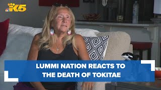 Lummi Nation reacts to the death of Tokitae