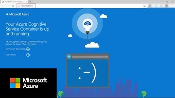 How to deploy Azure Cognitive Services in containers | Azure Tips and Tricks