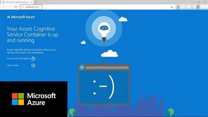 How to deploy Azure Cognitive Services in containers | Azure Tips and Tricks