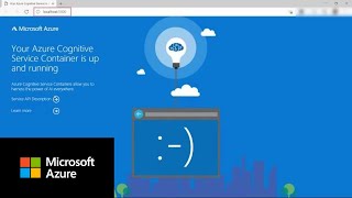 How to deploy Azure Cognitive Services in containers | Azure Tips and Tricks
