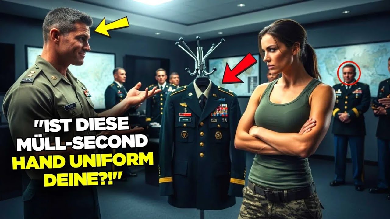 Unteroffizier Machte Sich Über Ihren Rank Lusting, Wusste Nicht Dass Sie General ist