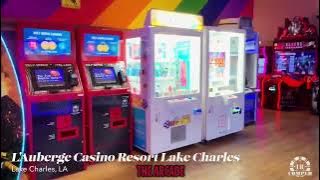 L'Auberge Lake Charles - Property Tour