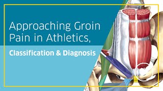 Approaching Groin Pain In Athletics, Clification & Diagnosis.
